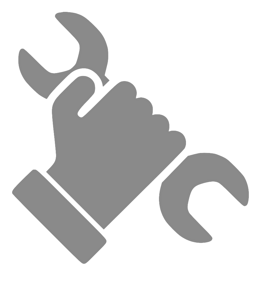 Logo de una casa con herramientas representando al Servicio Técnico Cointra Cuarte de Huerva